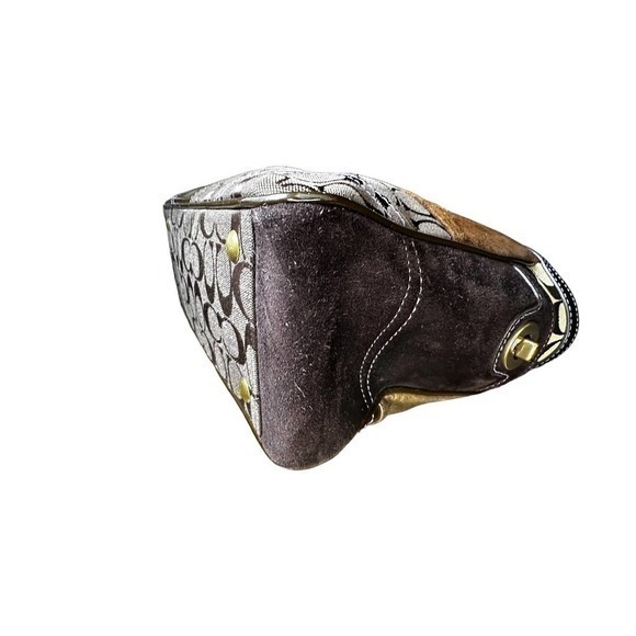 COACH # HO5J-8F69 Patchwork Tote - Picture 6 of 17